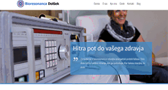 Desktop Screenshot of bioresonancadolsek.si
